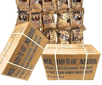 Amazon.com: MRE Meals Ready to Eat A Or B case 2025, 2026